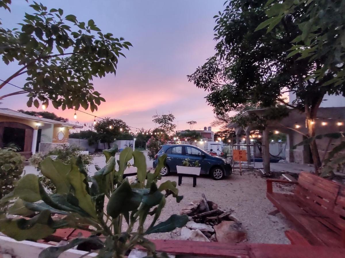Hotel Villa Gabriela - Restaurant, Bikes ,Lands Tours Celestun Bagian luar foto