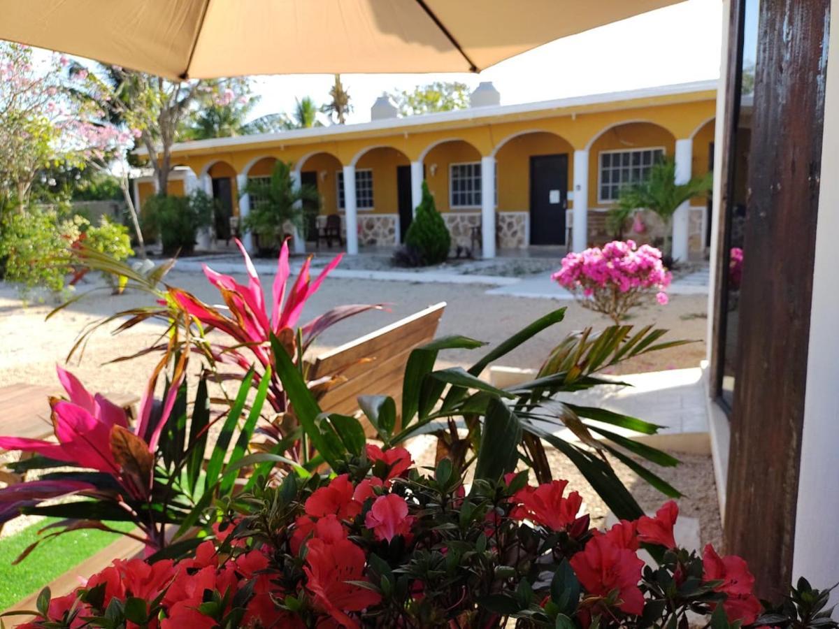 Hotel Villa Gabriela - Restaurant, Bikes ,Lands Tours Celestun Bagian luar foto