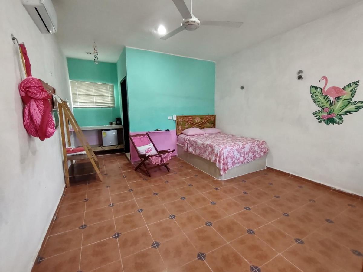 Hotel Villa Gabriela - Restaurant, Bikes ,Lands Tours Celestun Bagian luar foto