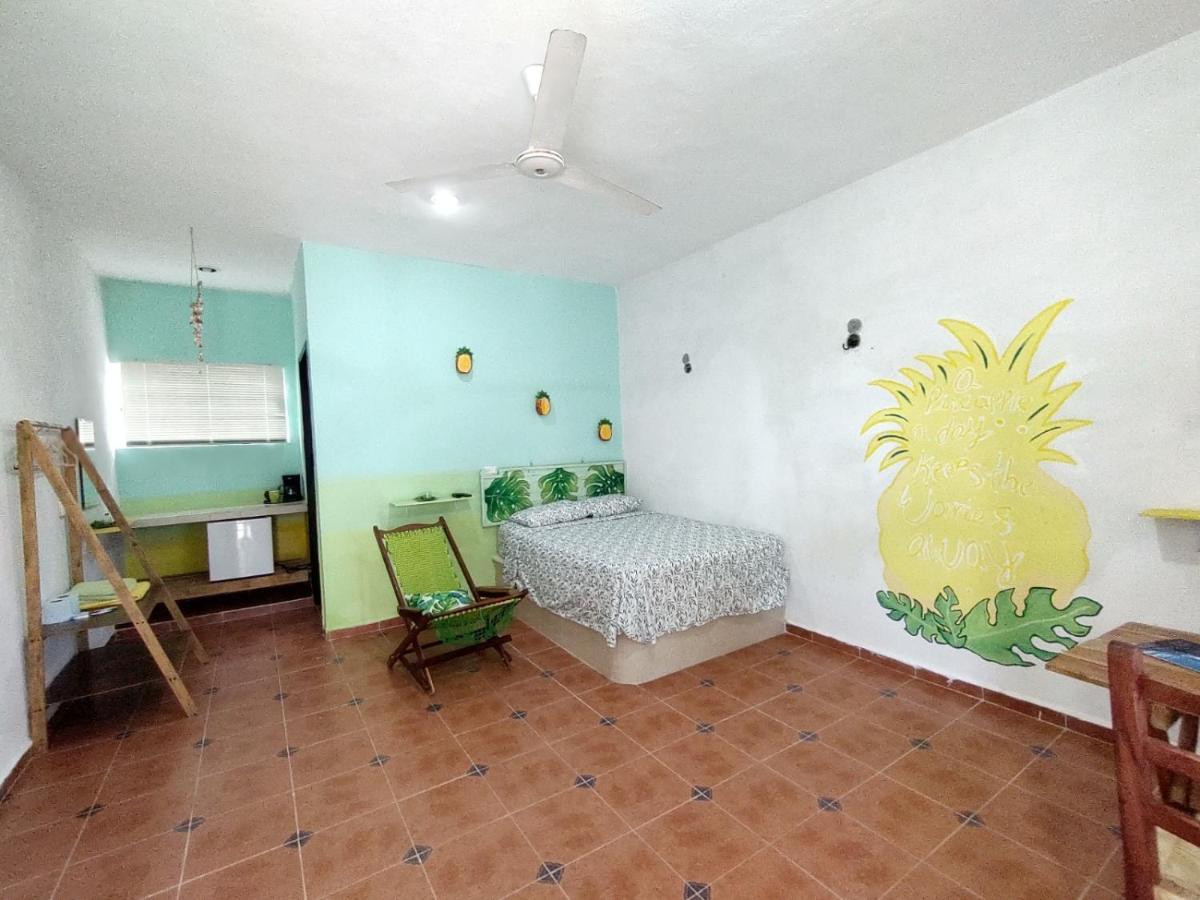 Hotel Villa Gabriela - Restaurant, Bikes ,Lands Tours Celestun Bagian luar foto