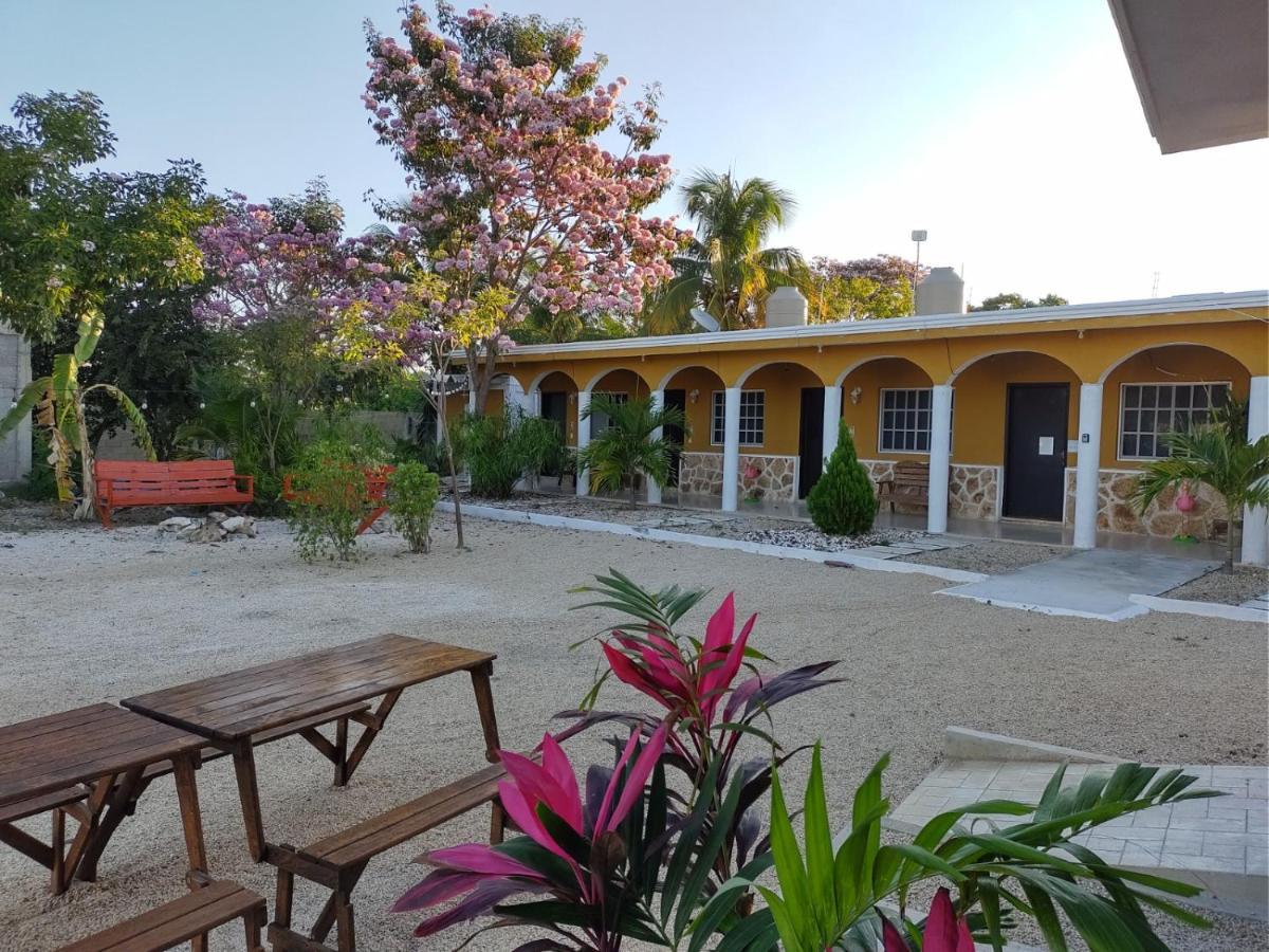 Hotel Villa Gabriela - Restaurant, Bikes ,Lands Tours Celestun Bagian luar foto