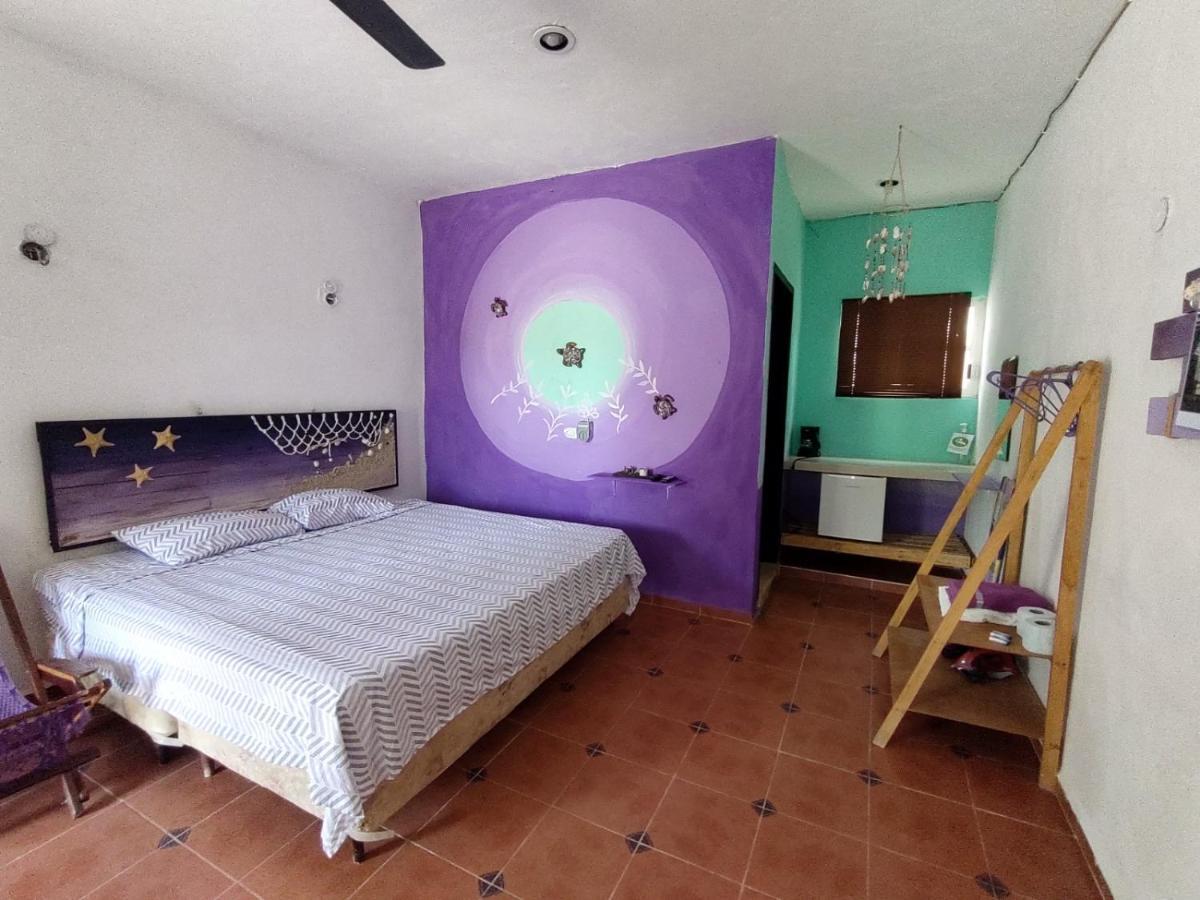 Hotel Villa Gabriela - Restaurant, Bikes ,Lands Tours Celestun Bagian luar foto