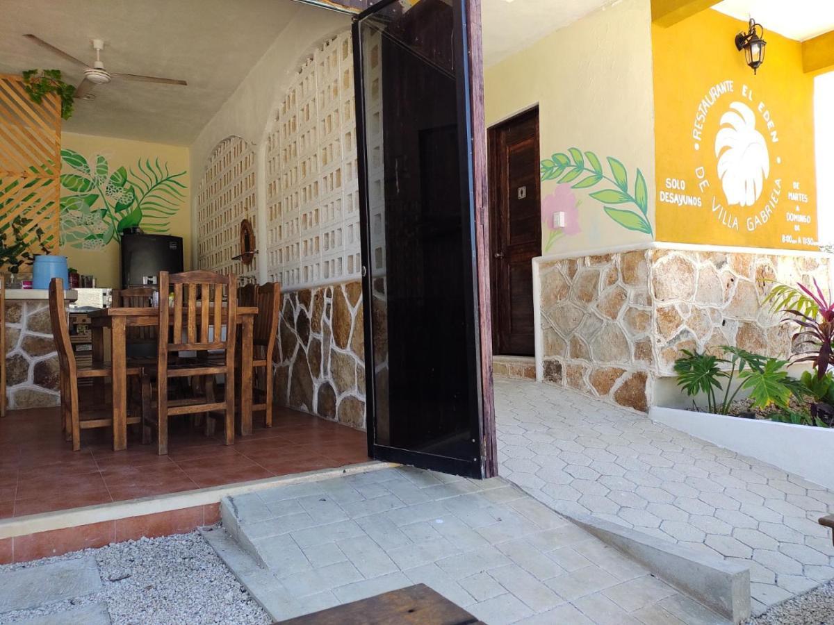 Hotel Villa Gabriela - Restaurant, Bikes ,Lands Tours Celestun Bagian luar foto