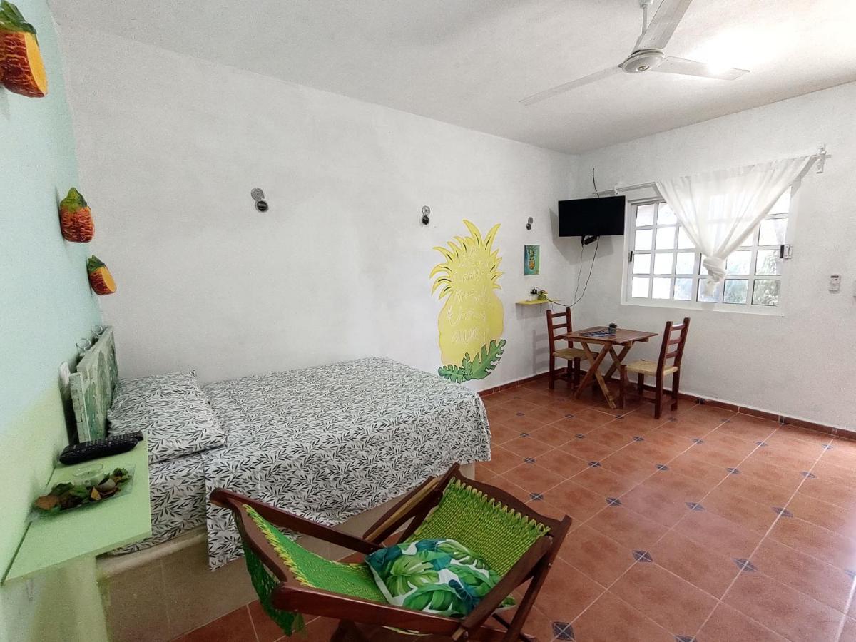 Hotel Villa Gabriela - Restaurant, Bikes ,Lands Tours Celestun Bagian luar foto