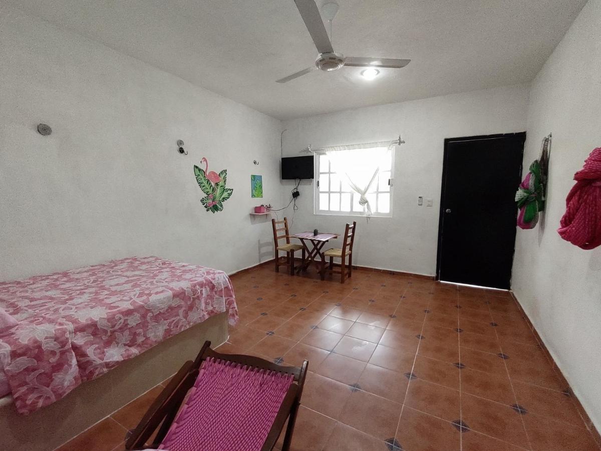 Hotel Villa Gabriela - Restaurant, Bikes ,Lands Tours Celestun Bagian luar foto