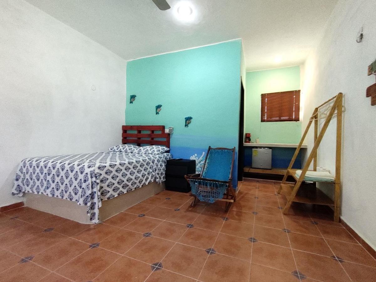 Hotel Villa Gabriela - Restaurant, Bikes ,Lands Tours Celestun Bagian luar foto